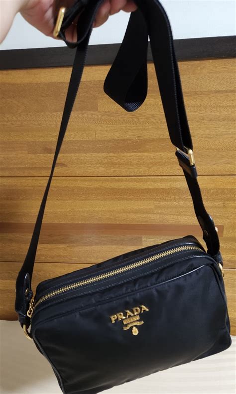 prada camera bag review|bag prada original.